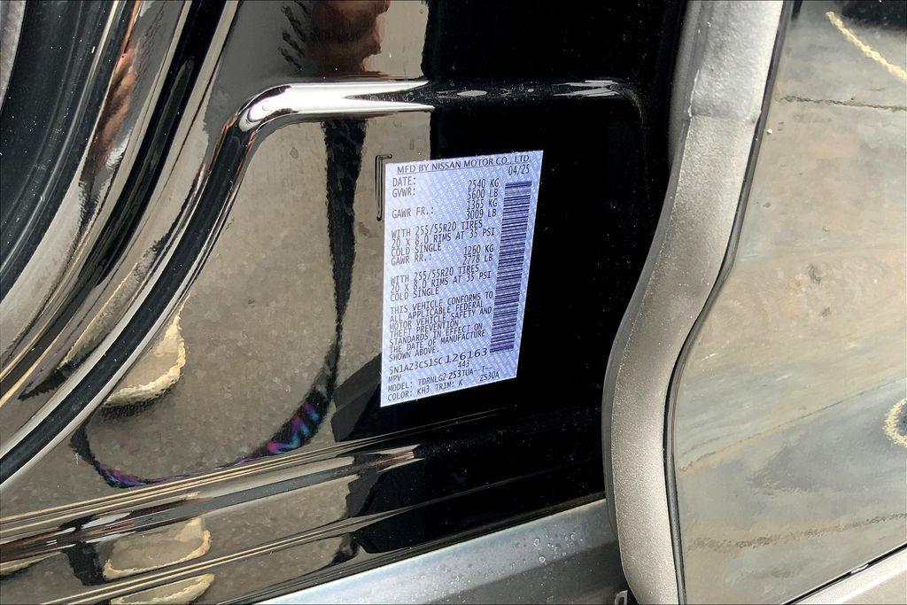 new 2025 Nissan Murano car, priced at $40,940