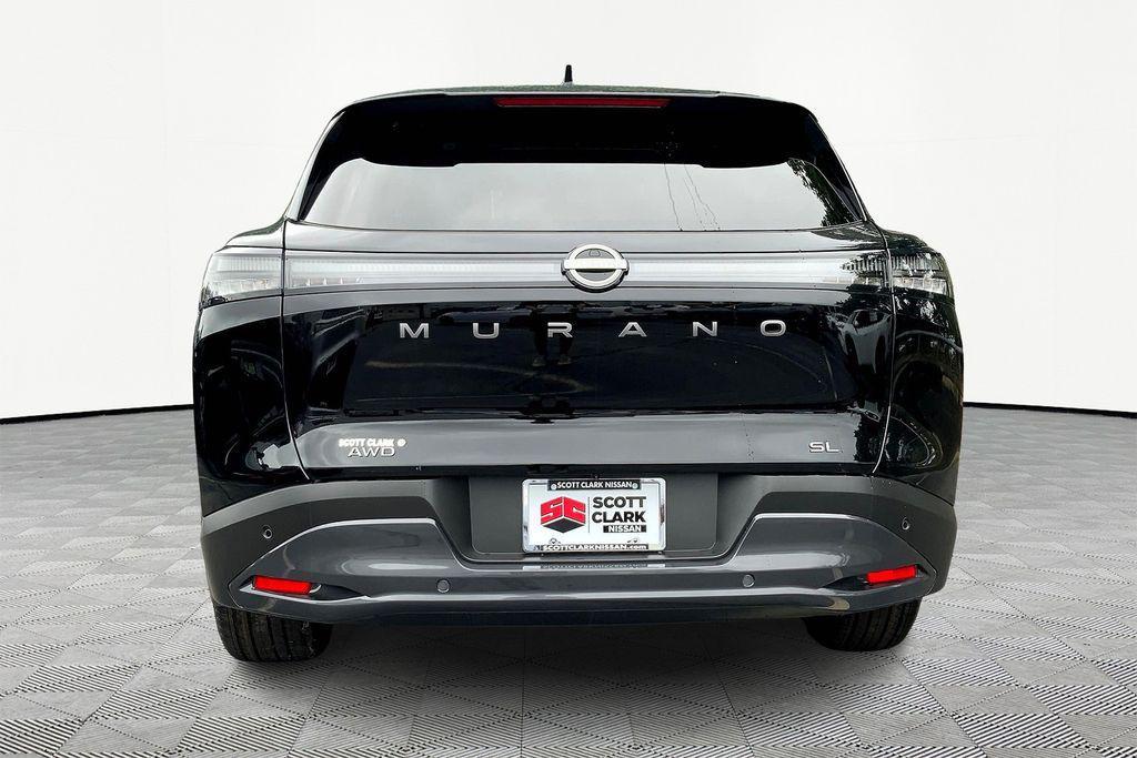 new 2025 Nissan Murano car, priced at $40,940