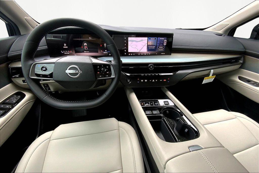 new 2025 Nissan Murano car, priced at $41,044