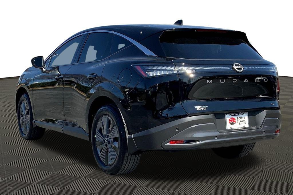 new 2025 Nissan Murano car, priced at $41,044