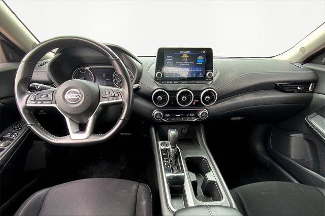 used 2021 Nissan Sentra car, priced at $19,301