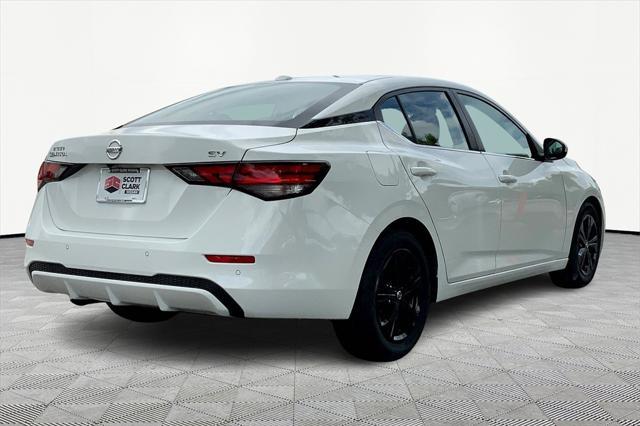 used 2021 Nissan Sentra car, priced at $19,301