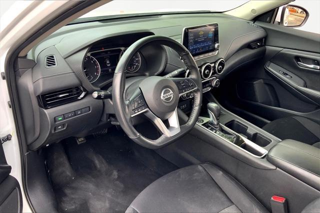 used 2021 Nissan Sentra car, priced at $19,301