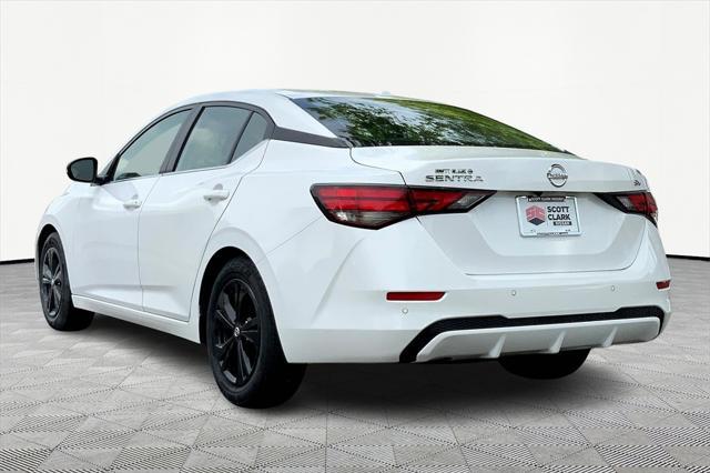 used 2021 Nissan Sentra car, priced at $19,301