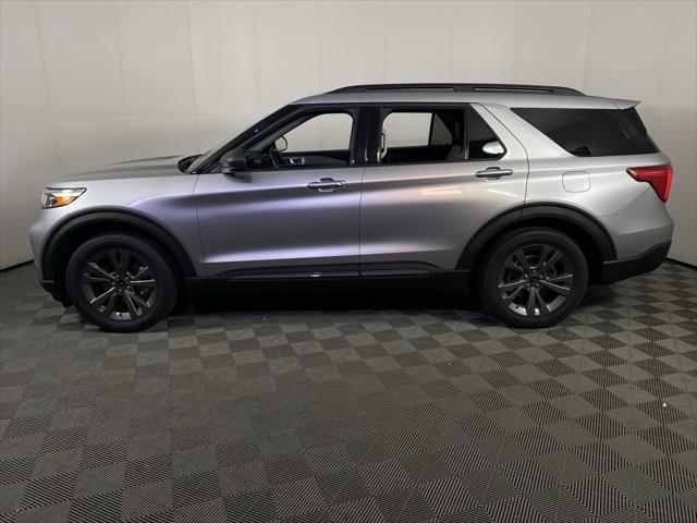 used 2021 Ford Explorer car, priced at $28,000