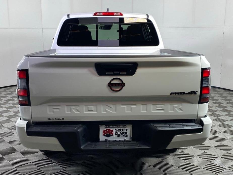 new 2024 Nissan Frontier car, priced at $39,825