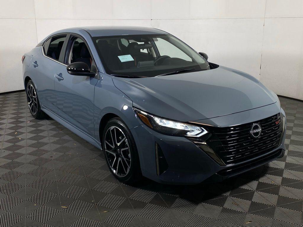 new 2025 Nissan Sentra car, priced at $23,185