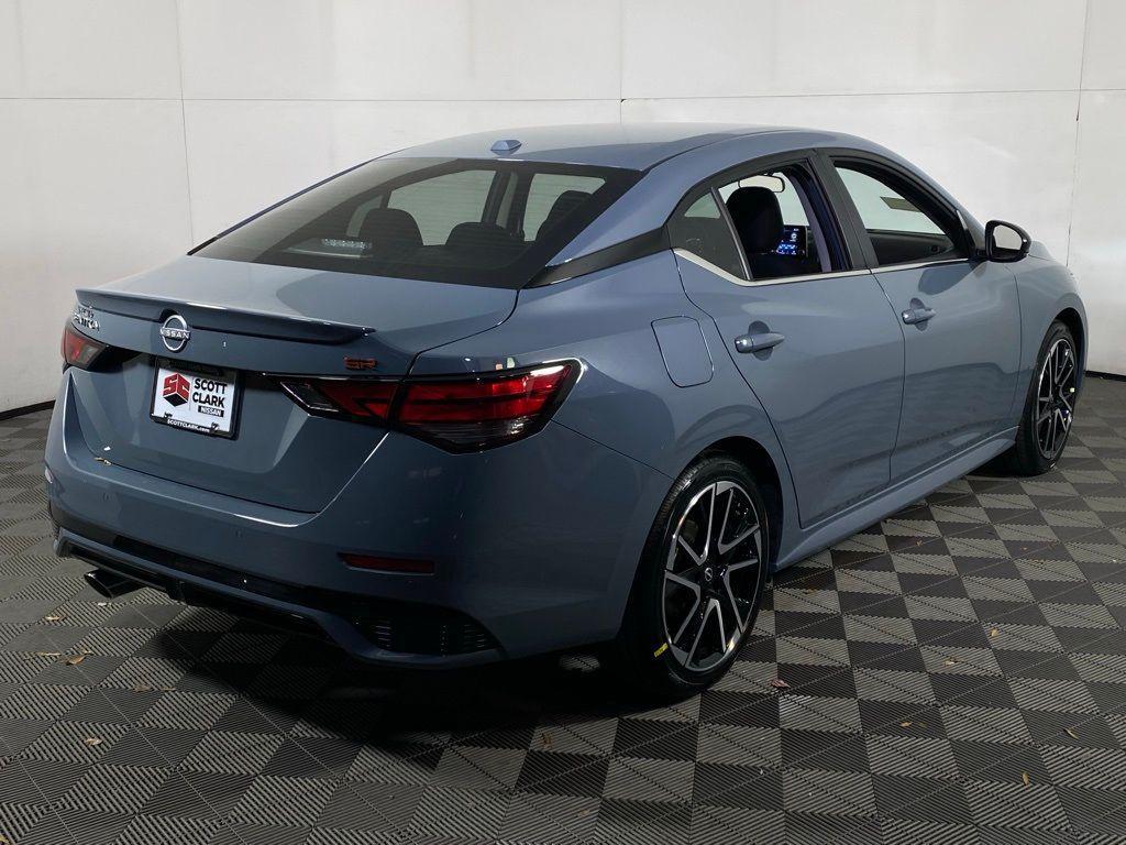new 2025 Nissan Sentra car, priced at $23,185