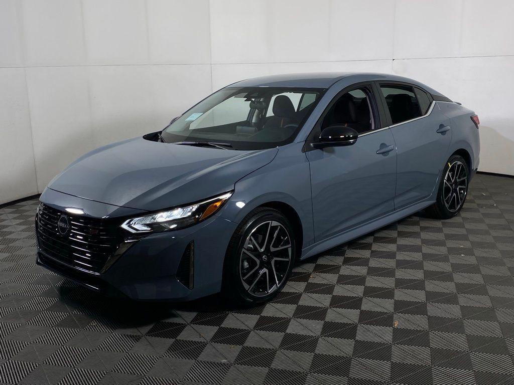 new 2025 Nissan Sentra car, priced at $23,185