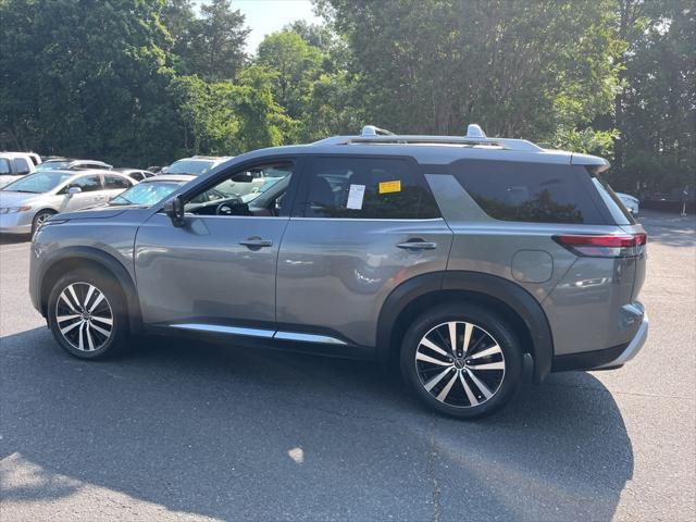 used 2023 Nissan Pathfinder car, priced at $35,600