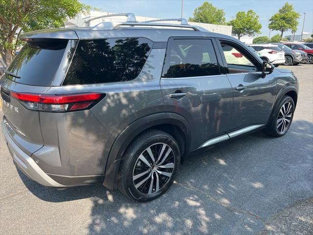 used 2023 Nissan Pathfinder car, priced at $35,600