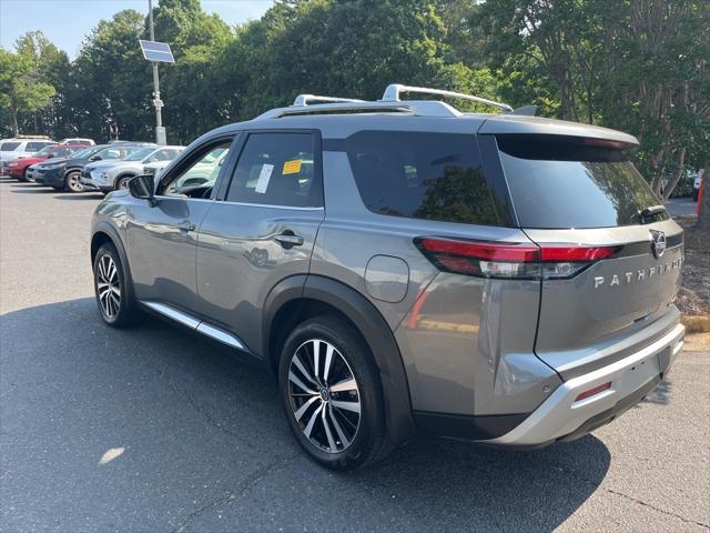 used 2023 Nissan Pathfinder car, priced at $35,600