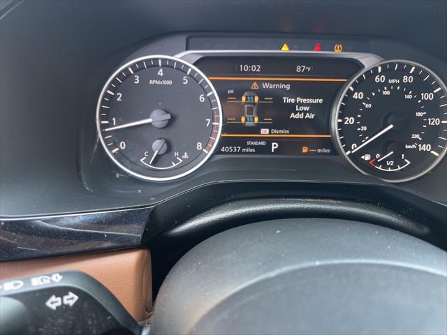 used 2023 Nissan Pathfinder car, priced at $35,600
