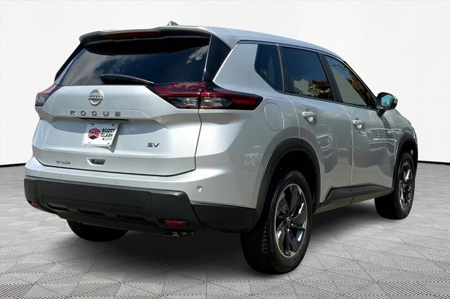 used 2024 Nissan Rogue car, priced at $27,903