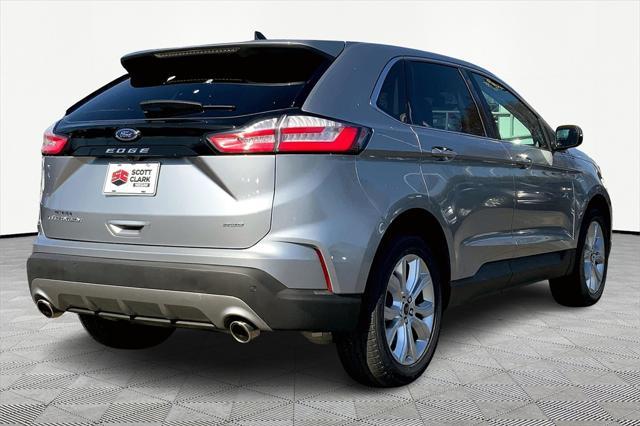 used 2022 Ford Edge car, priced at $25,500