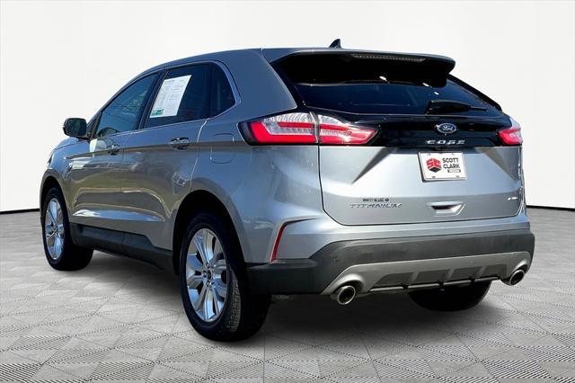 used 2022 Ford Edge car, priced at $25,500