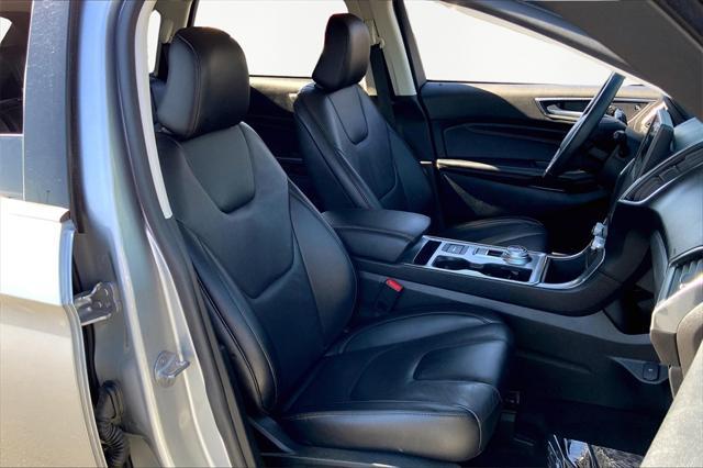 used 2022 Ford Edge car, priced at $25,500
