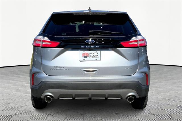 used 2022 Ford Edge car, priced at $25,500