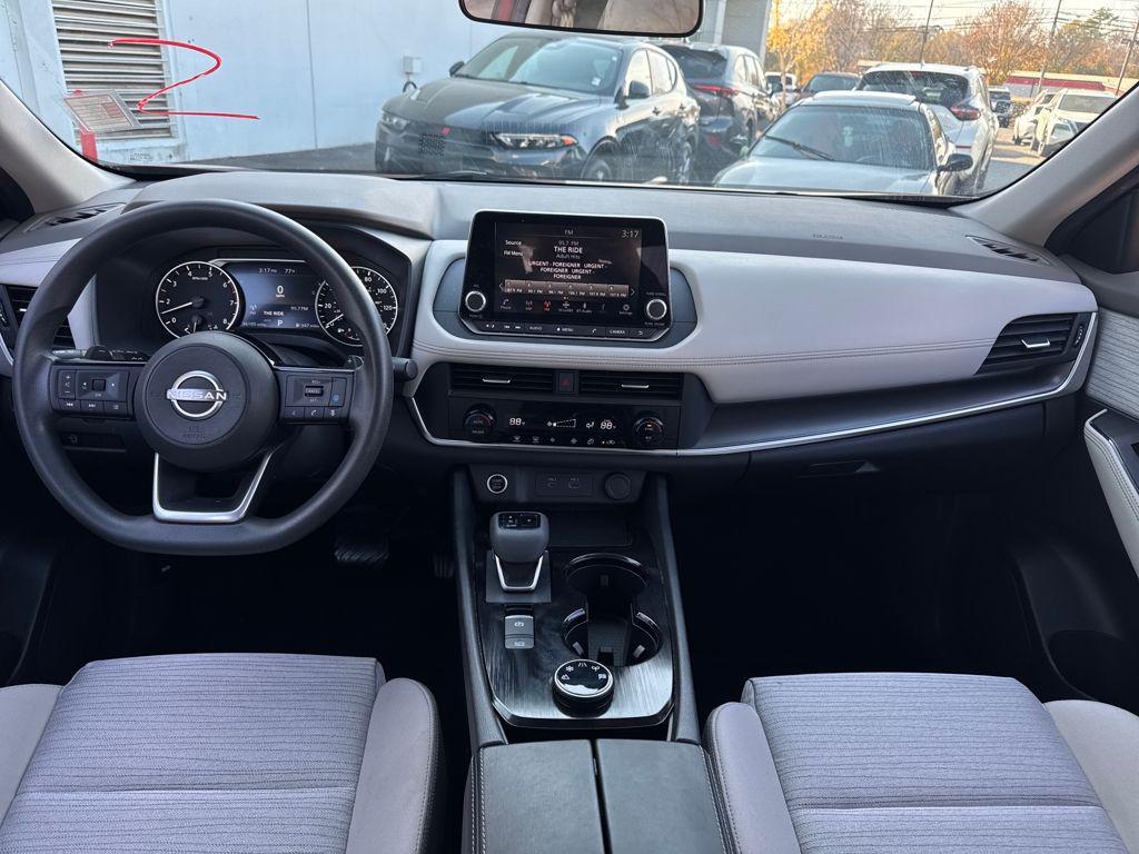 used 2023 Nissan Rogue car, priced at $23,011