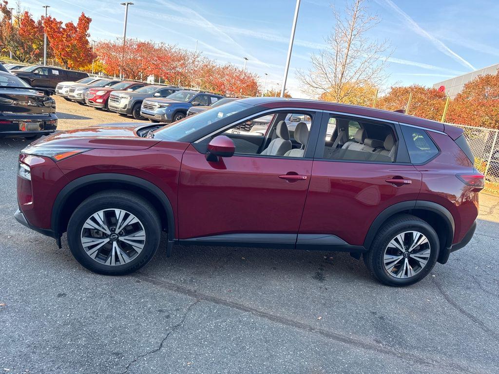used 2023 Nissan Rogue car, priced at $23,011