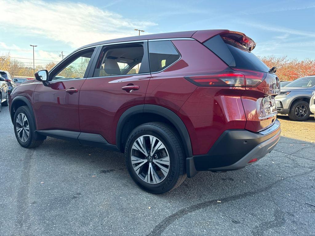 used 2023 Nissan Rogue car, priced at $23,011
