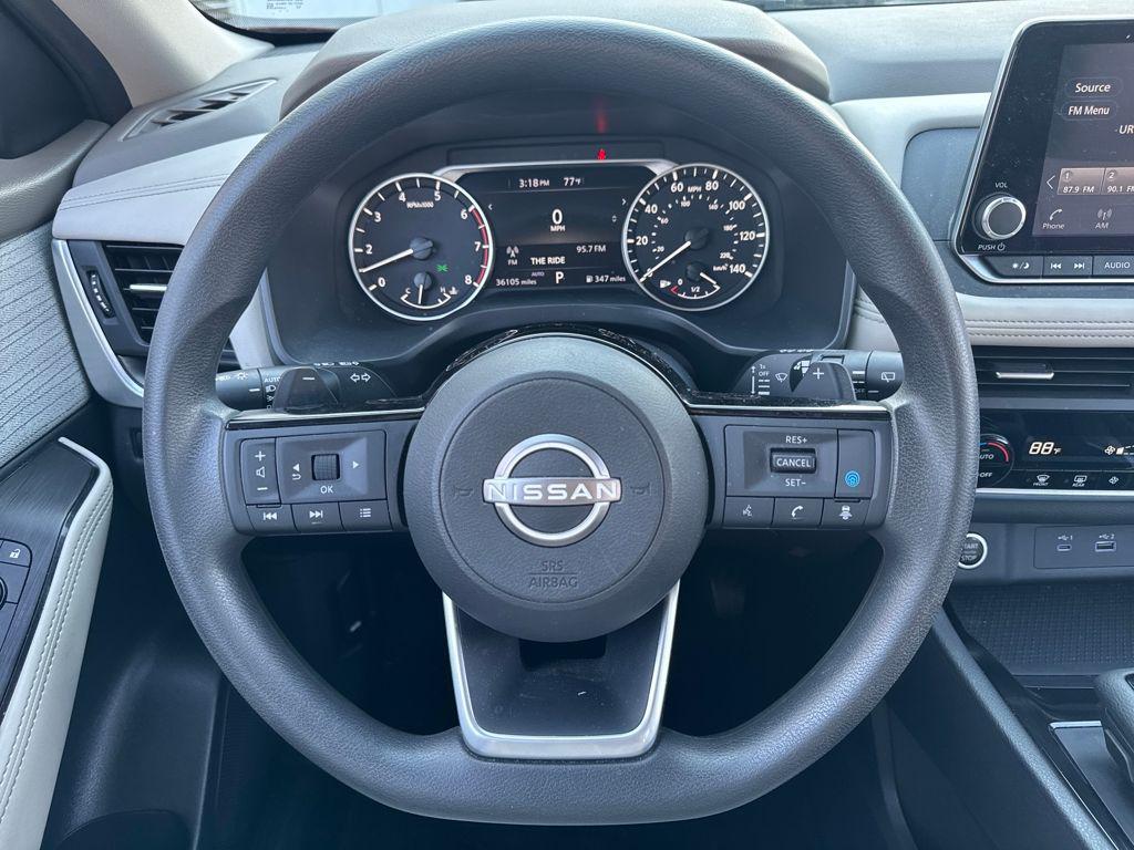 used 2023 Nissan Rogue car, priced at $23,011