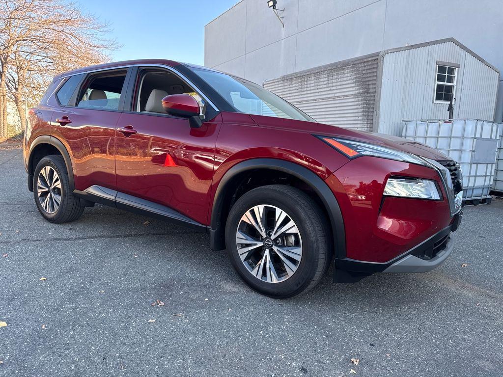 used 2023 Nissan Rogue car, priced at $23,011