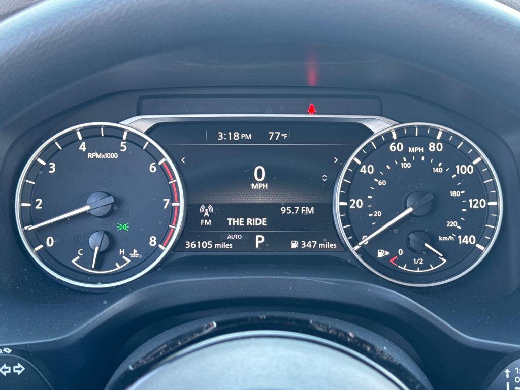 used 2023 Nissan Rogue car, priced at $23,011