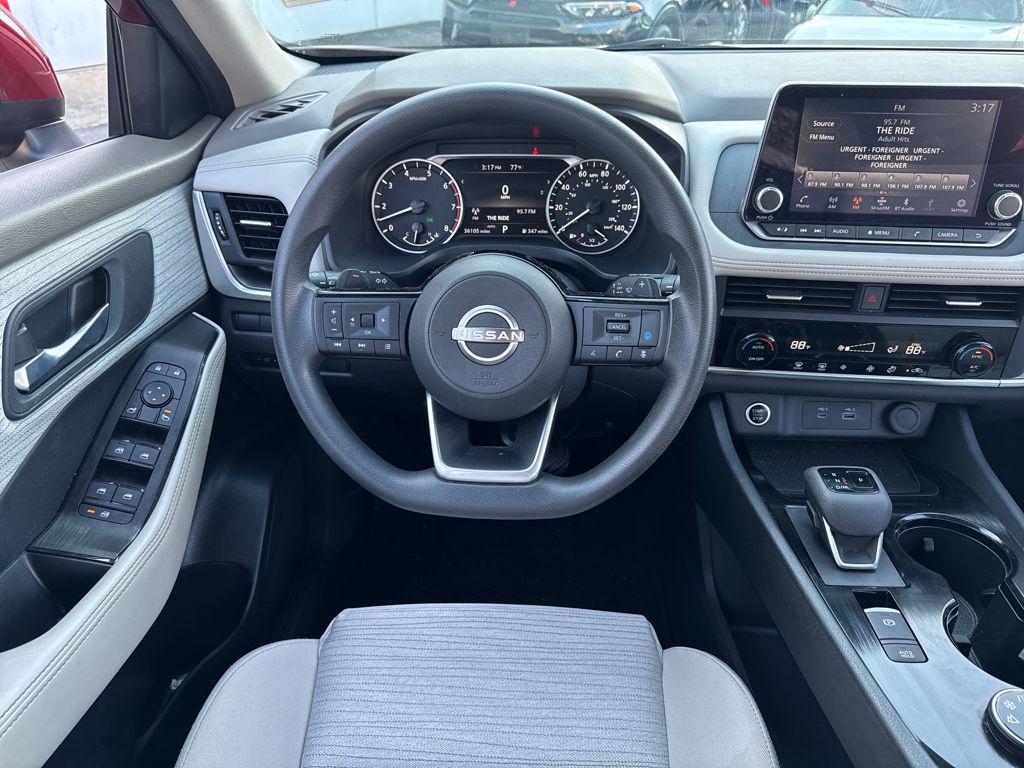 used 2023 Nissan Rogue car, priced at $23,011