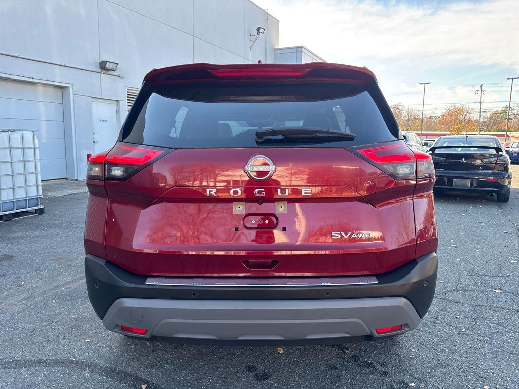used 2023 Nissan Rogue car, priced at $23,011