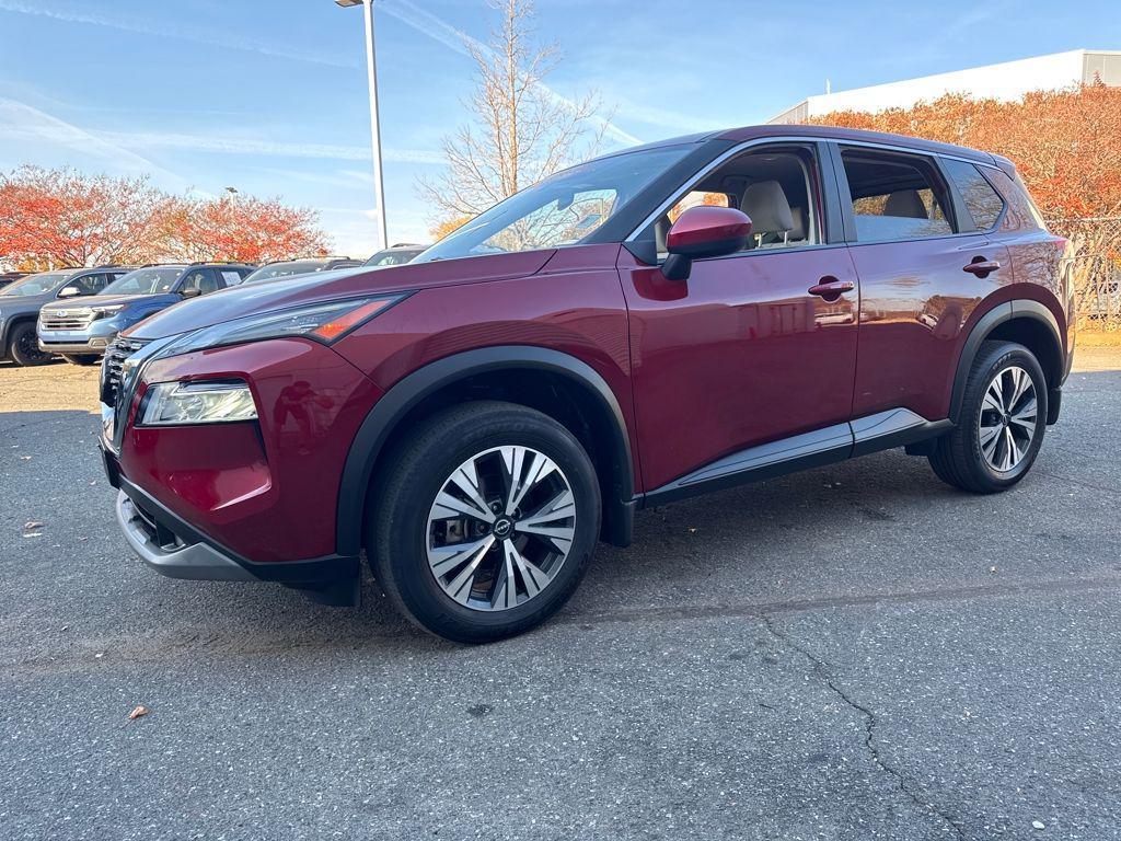used 2023 Nissan Rogue car, priced at $23,011