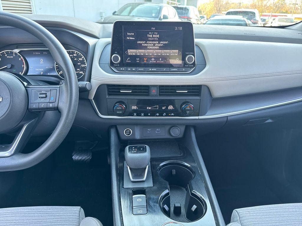 used 2023 Nissan Rogue car, priced at $23,011