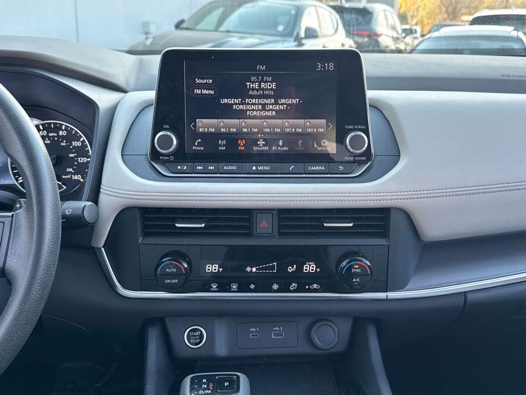 used 2023 Nissan Rogue car, priced at $23,011