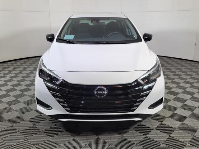 new 2025 Nissan Versa car, priced at $19,914