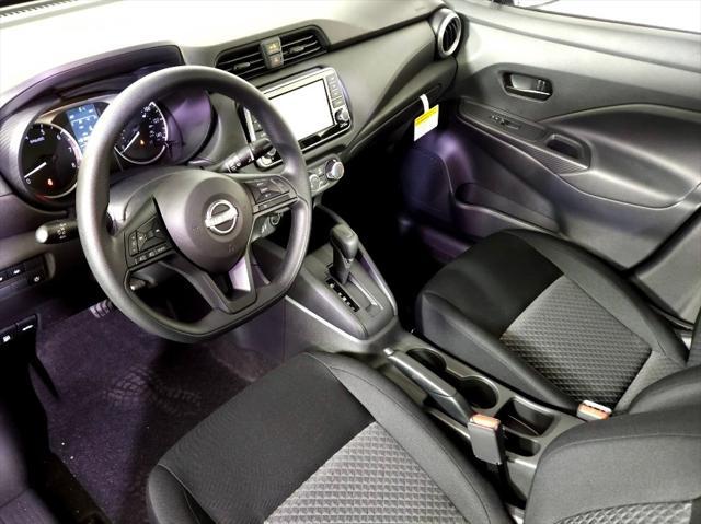 new 2025 Nissan Versa car, priced at $19,914