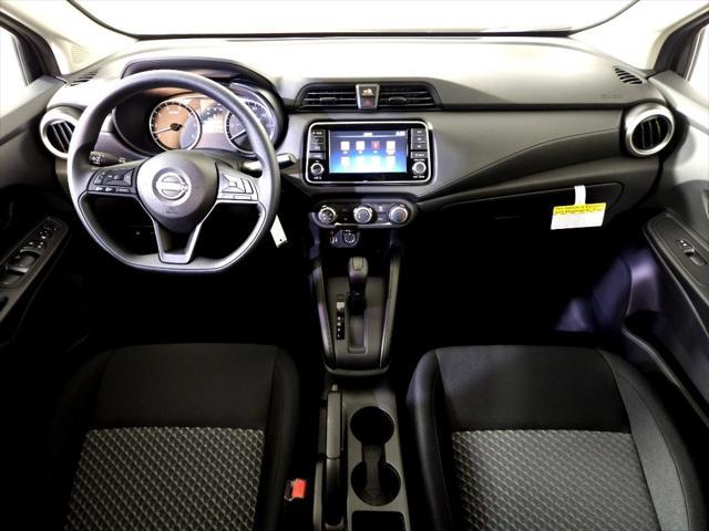 new 2025 Nissan Versa car, priced at $19,914