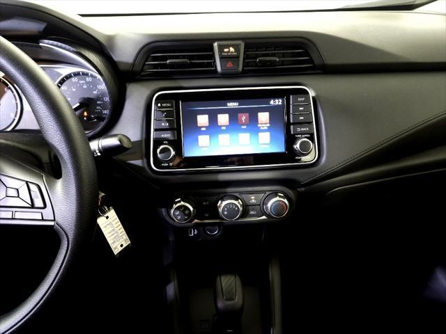 new 2025 Nissan Versa car, priced at $19,914