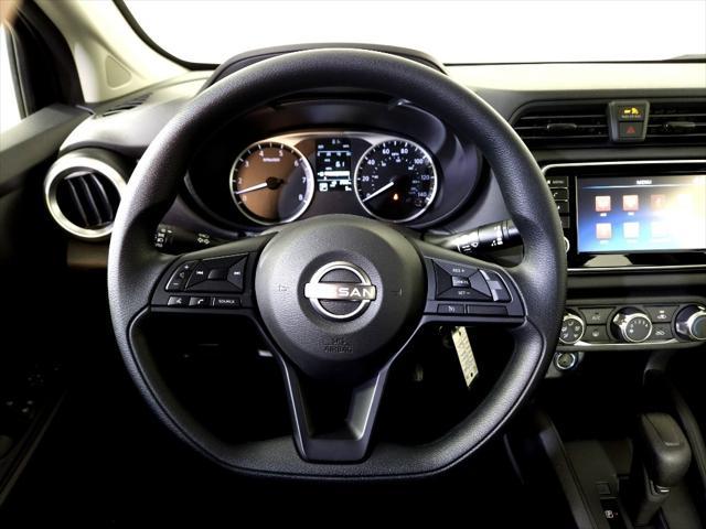 new 2025 Nissan Versa car, priced at $19,914