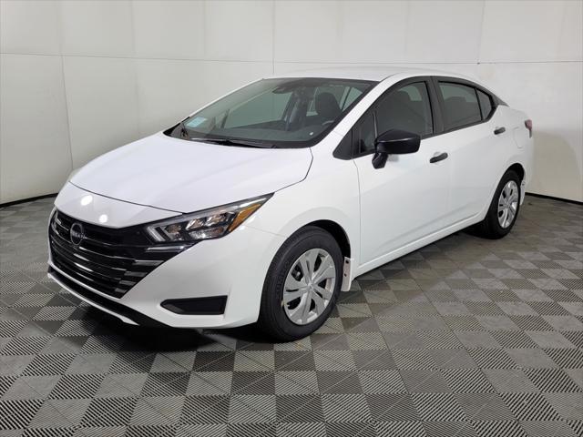 new 2025 Nissan Versa car, priced at $19,914