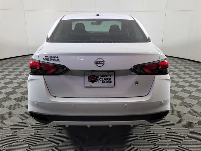 new 2025 Nissan Versa car, priced at $19,914