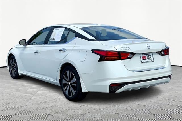 used 2022 Nissan Altima car, priced at $20,000