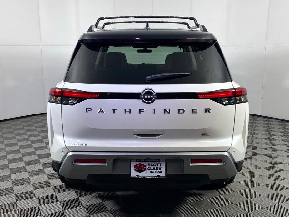new 2024 Nissan Pathfinder car, priced at $43,060