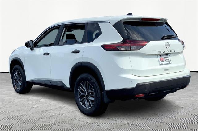 new 2025 Nissan Rogue car, priced at $28,420
