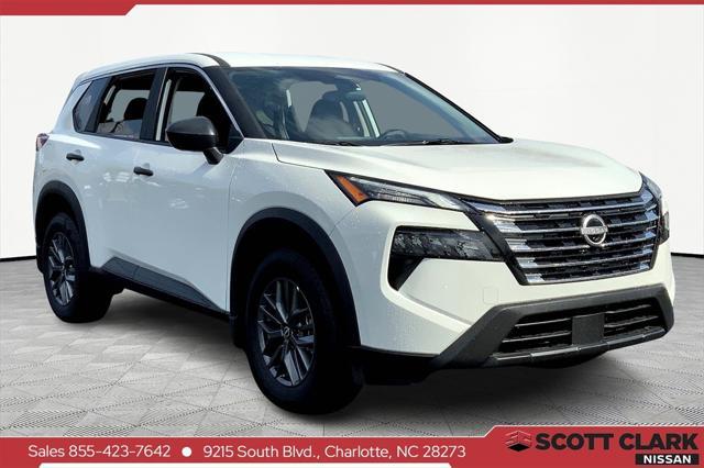 new 2025 Nissan Rogue car, priced at $28,420