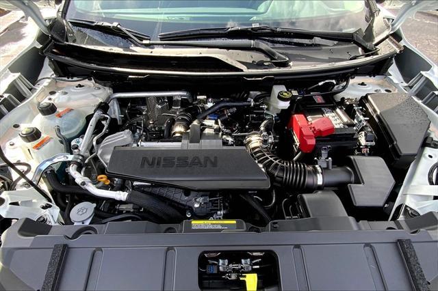 new 2025 Nissan Rogue car, priced at $28,420