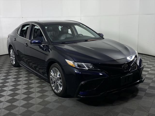 used 2021 Toyota Camry car, priced at $21,337