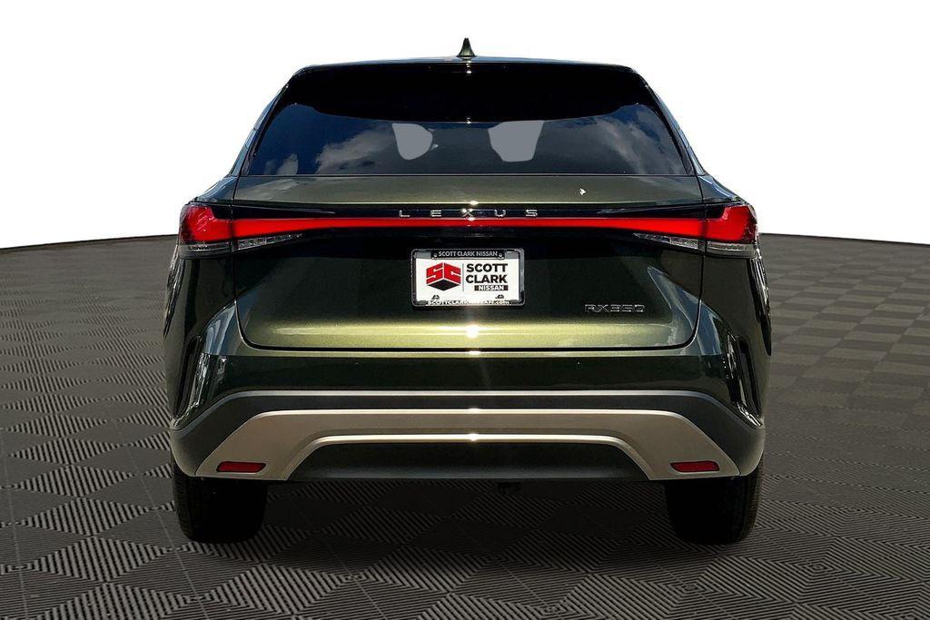 used 2024 Lexus RX 350 car, priced at $52,282