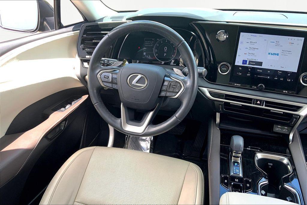 used 2024 Lexus RX 350 car, priced at $49,631