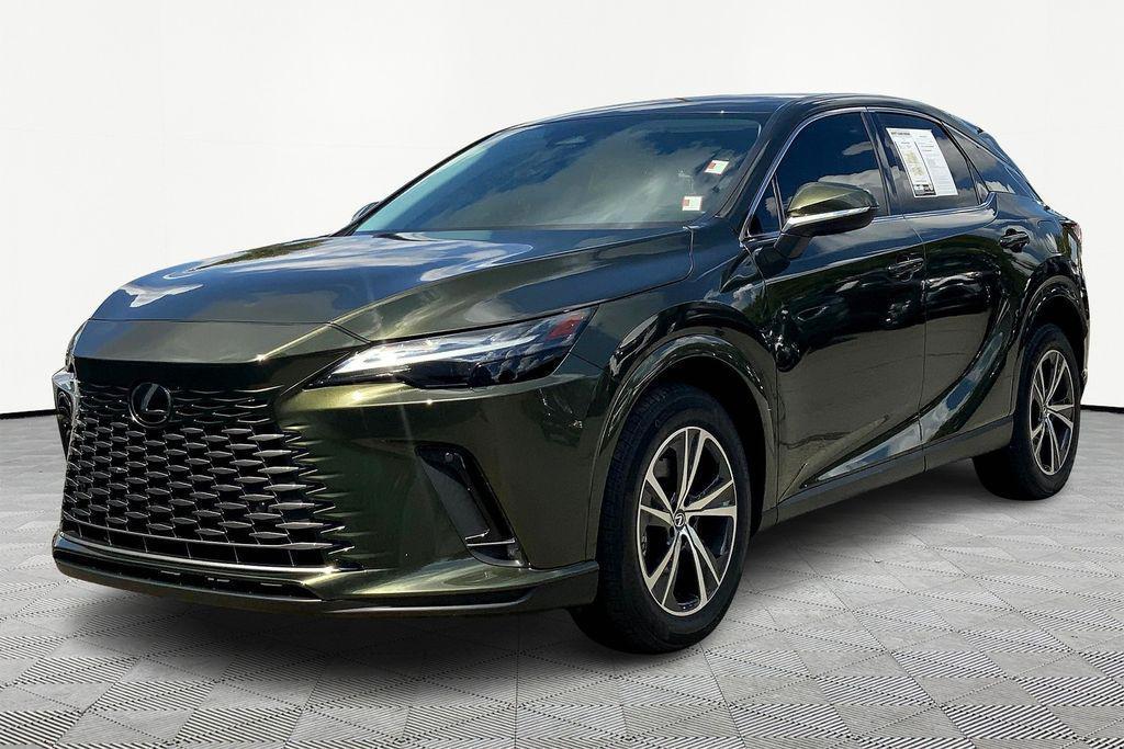 used 2024 Lexus RX 350 car, priced at $49,631