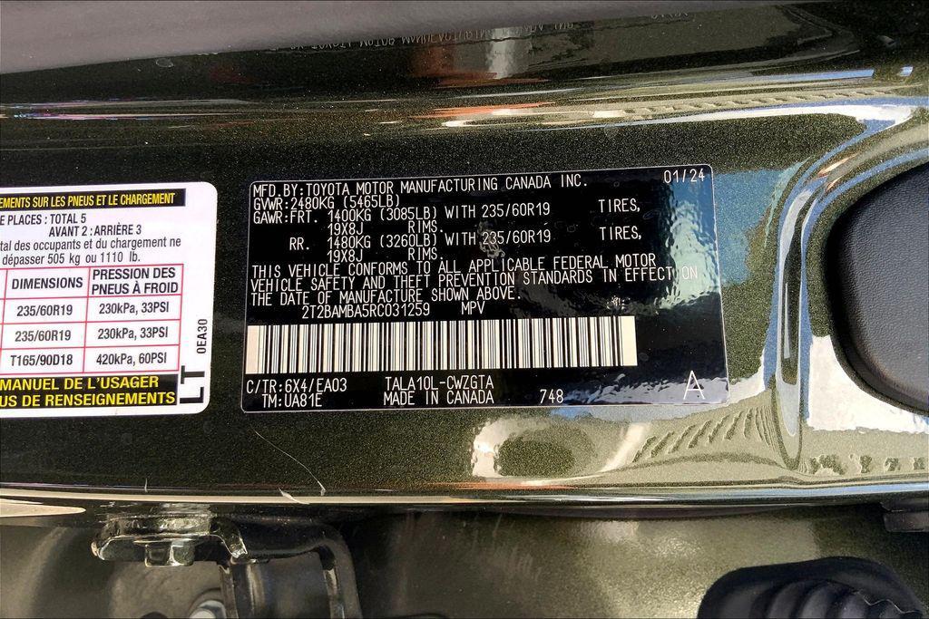 used 2024 Lexus RX 350 car, priced at $49,631